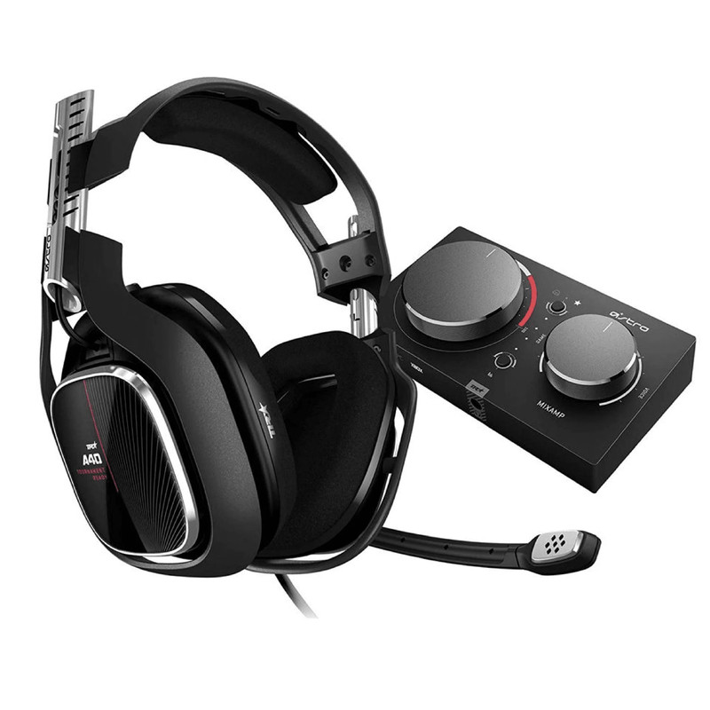 Astro A40 TR Headset + Mix Amp Pro Gen - Red - سماعة